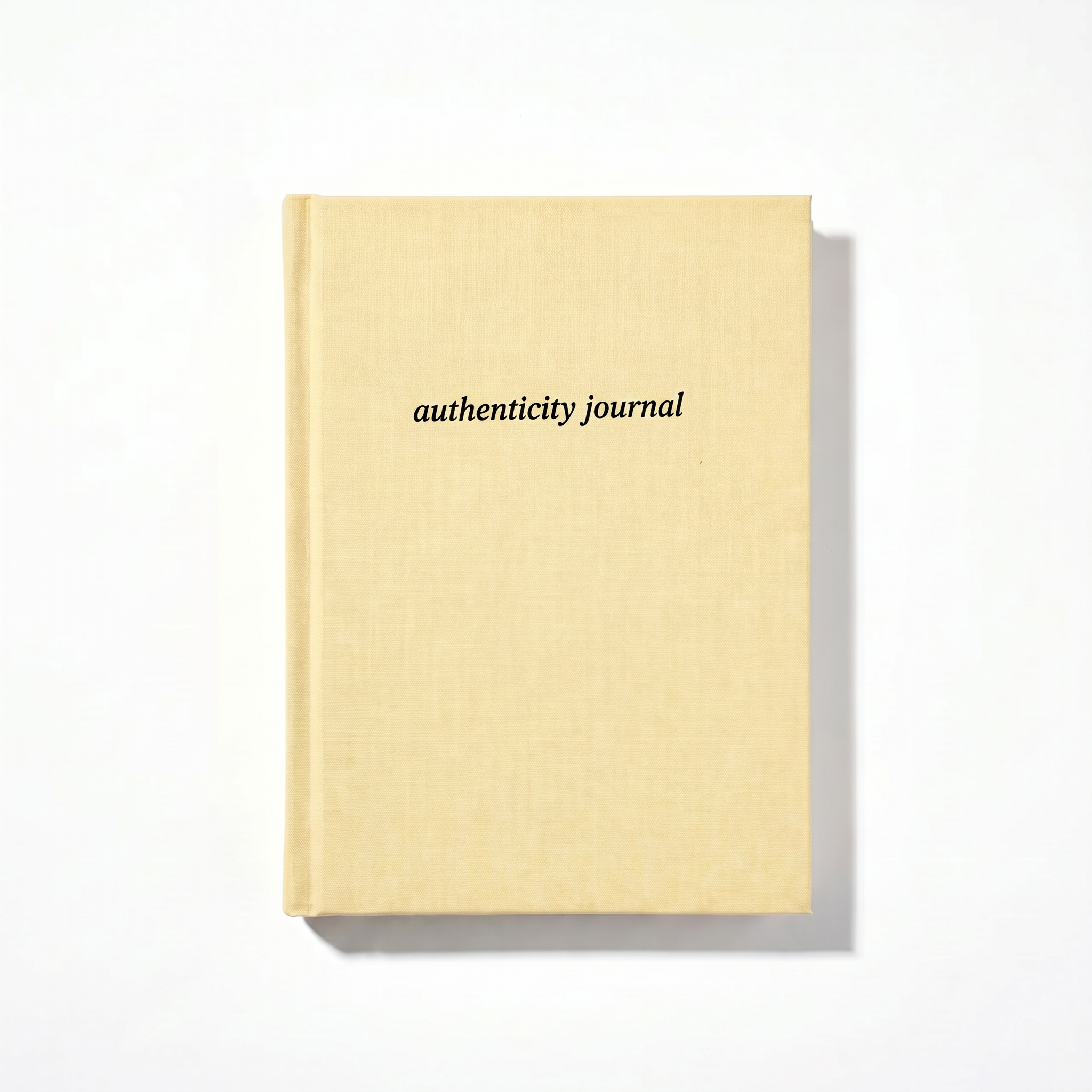 Authenticity Journal
