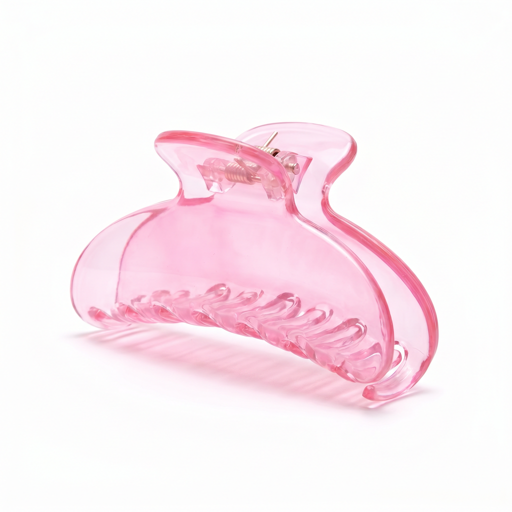 Hot Pink Hair Clip