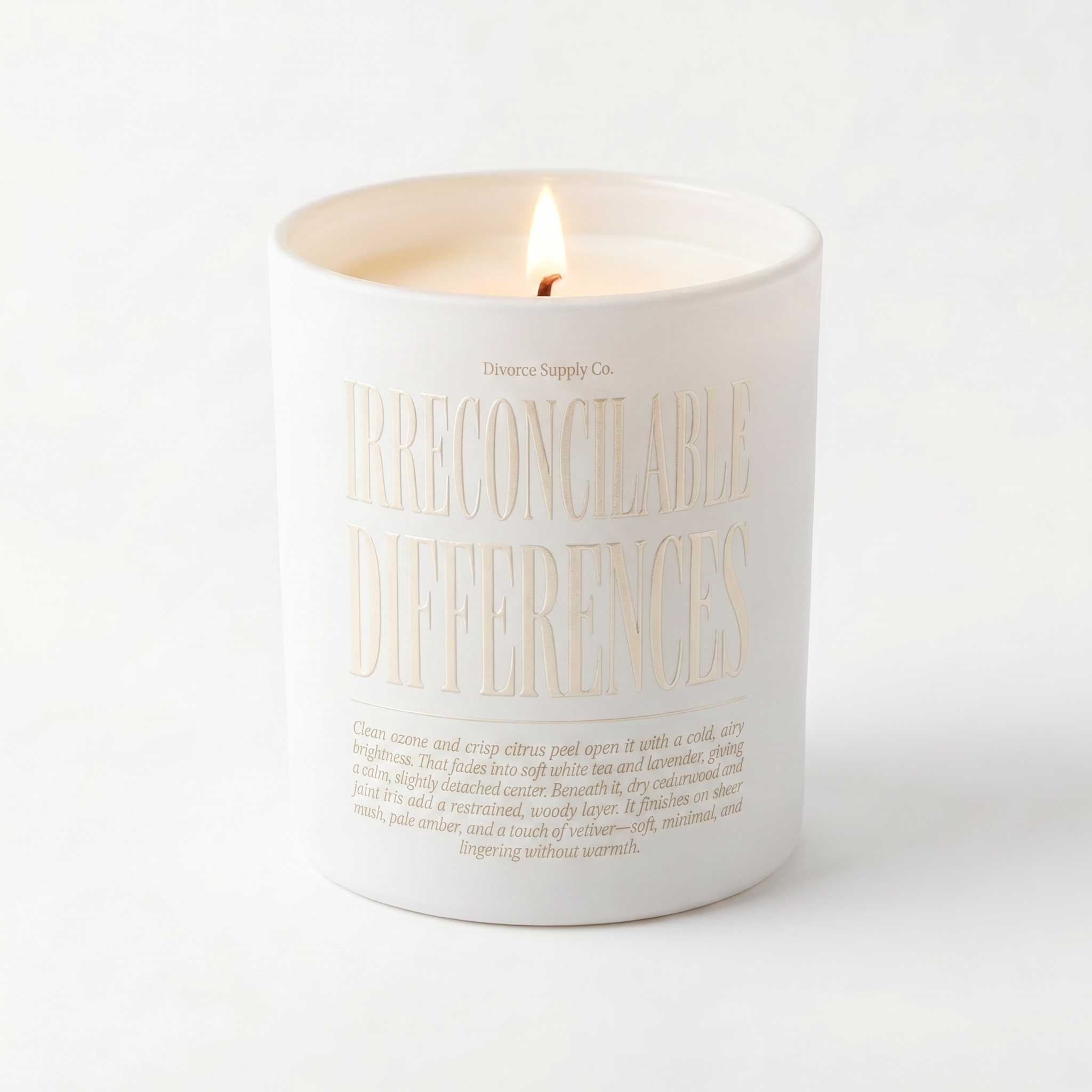 Irreconcilable Differences Candle