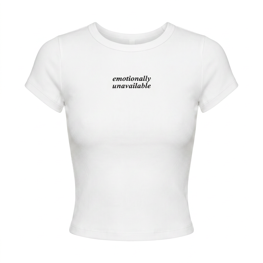 Emotionally Unavailable Baby Tee