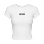 Emotionally Unavailable Baby Tee