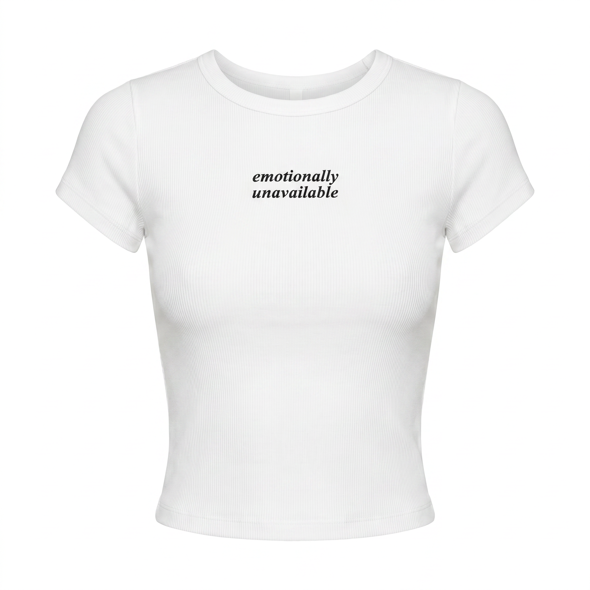 Emotionally Unavailable Baby Tee