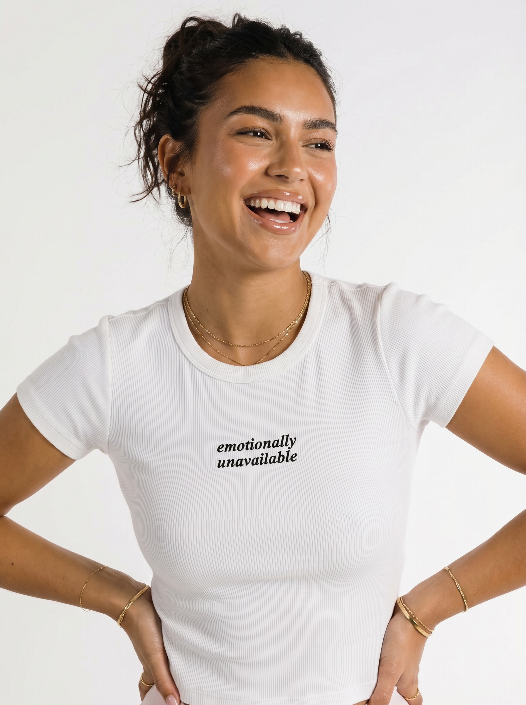 Emotionally Unavailable Baby Tee