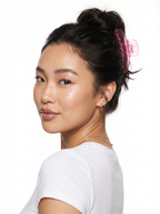 Hot Pink Hair Clip