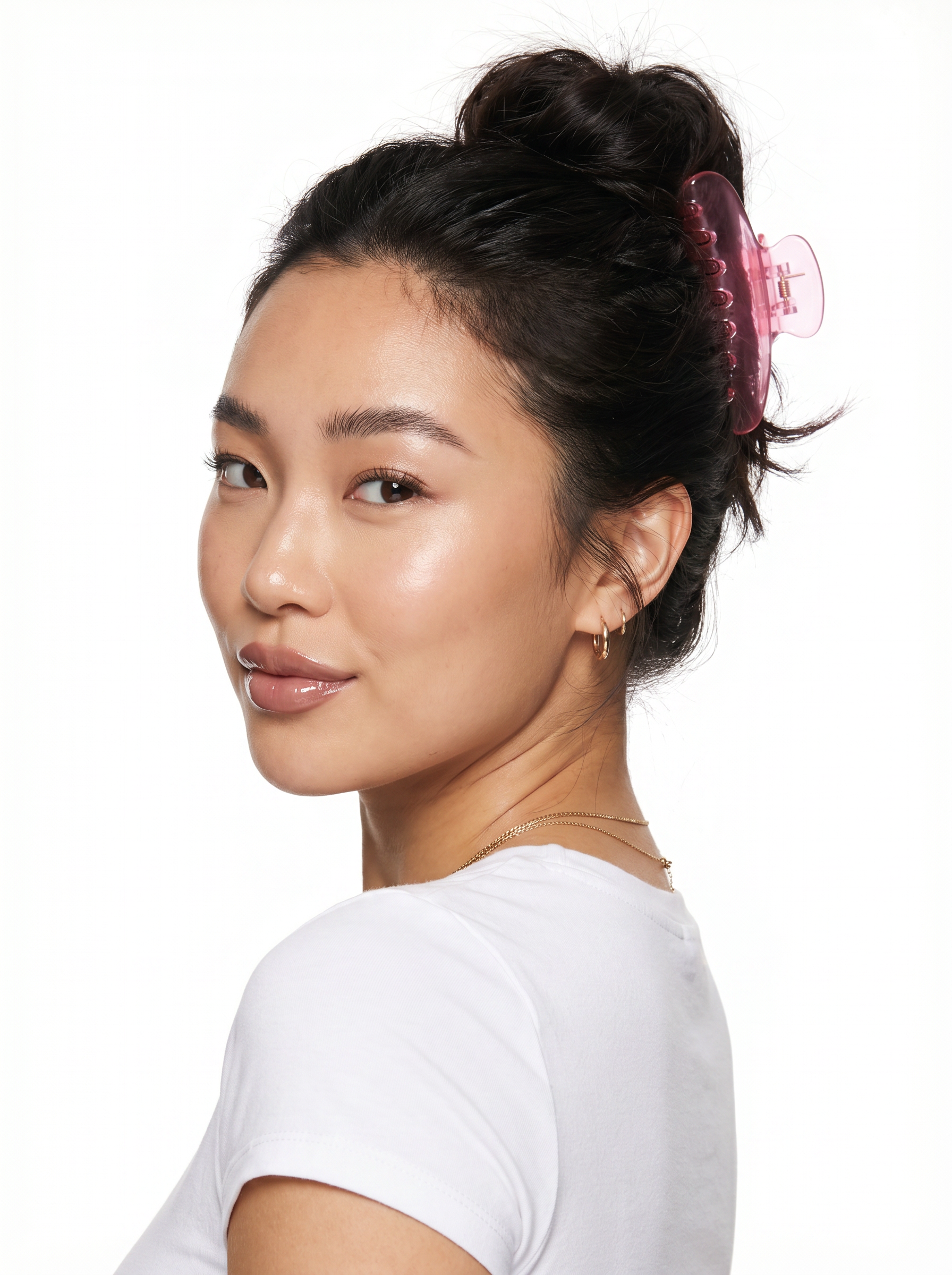 Hot Pink Hair Clip